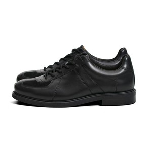 Chaussures décontractées pour hommes, style allemand, coach américain rétro, augmentant la taille, en cuir respirant, à lacets, pour l'automne - Product Image 5