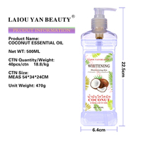 Huile Essentielle Végétale Hydratante 500ml à Succès pour Grattage du Dos, Massage et Huile de Massage