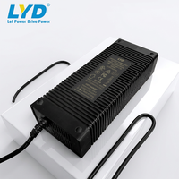 Adaptateur d'alimentation à affichage LED 48V 19A 912W, alimentation à découpage haute puissance pour l'éclairage de scène et l'illumination