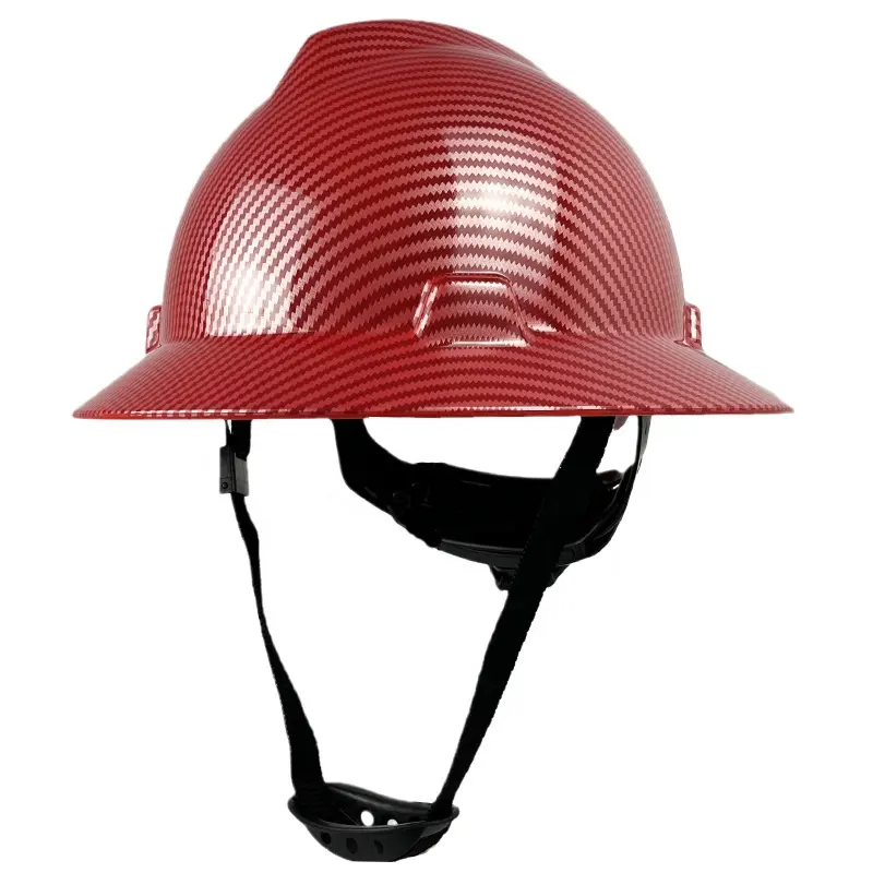 CE en397 ABS Mũ bảo hiểm an toàn ANSI z89.1 HDPE mũ cứng