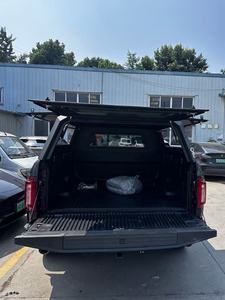 Camion 4x4 letto a baldacchino-acciaio al Manganese e lega di alluminio Hardtop impermeabile manuale a cerniera chiusura a chiave - Product Image 6