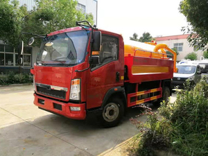 4*2 Top Marque Aspiration des eaux usées <span class=keywords><strong>Remorque</strong></span> 160HP <span class=keywords><strong>Aspirateur</strong></span> Camion - Product Image 5