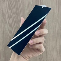 Protection d'écran en verre trempé ultra-fin 9H 2.5D anti-rayures, étanche et anti-espion de qualité supérieure pour Redmi Note
