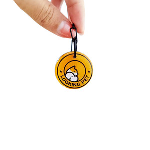 Personalizable Epoxy Nfc <span class=keywords><strong>Pet</strong></span> Dog <span class=keywords><strong>Id</strong></span> Tag Programable Personalizado - Product Image 5
