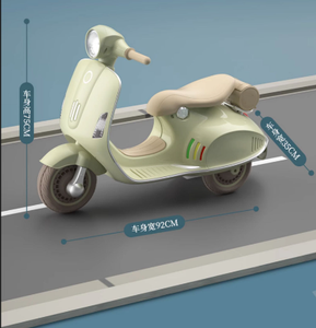 Mobil mainan anak-anak, sepeda motor listrik, mobil kendali jarak jauh, mobil mainan roda tiga, usia 1-6 tahun, bisa duduk 2023 baru - Product Image 4