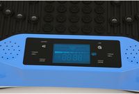 Plaque vibrante d'exercice corporel YD 1015 Mp3 avec musique Vibro Shaper
