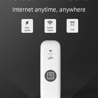 Versión Global, Dongle USB WiFi 4G Universal, Módem LTE U6-G con B1 2 3 4 5 7 8 20 28 66 38 40 41