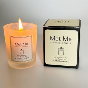 Bougies tendance de luxe de haute qualité avec boîte en pot Bougies en cire de soja parfumée pour anniversaire Saint-Valentin Bougie cadeau - Product Image 3