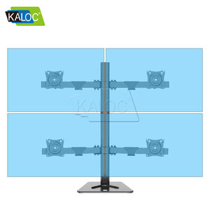KALOC <span class=keywords><strong>Support</strong></span> de moniteur à quatre bras DZ400-T 17-32 <span class=keywords><strong>Support</strong></span> Moniteur Lcd Ordinateur <span class=keywords><strong>Support</strong></span> de moniteur <span class=keywords><strong>Pc</strong></span> réglable en hauteur <span class=keywords><strong>Support</strong></span> de moniteur 4 - Product Image 3