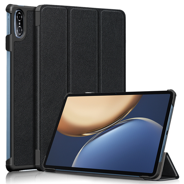 New Slim MagneticTrifold Stand PU Leather Case Smart Cover Shell for Honor Pad V7 Pro 11 2021