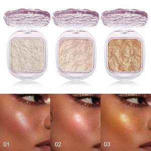 Tùy chỉnh nhãn hiệu riêng Highlighter bột tự nhiên nhấp nháy đường viền long lanh Eyeshadow khuôn mặt Highlighter bán buôn - Product Image 2