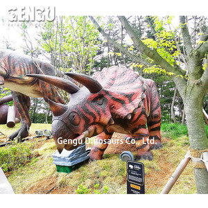 Grote Dinosaurus Metalen Dier Schimmel Model Voor Gebruik Binnenshuis In School Kleuterschool Kinderdagverblijf Luchthaven Winkelcentrum - Product Image 2