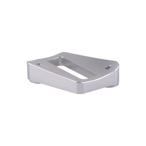 Plaque adaptatrice de collecteur d'admission en aluminium, pour Chevrolet LSX LS3 LS7 avec boulons argentés D2415 - Product Image 4