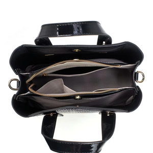 Newest Big Sizes High Quality Pu Leather Shoulder Handbags Trendy Fashion Latest Luxury Designer Tote Bags Women's Handbags - Product Image 2