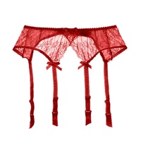 Garter Belt Vintage untuk Wanita, Tanpa Celana Dalam, Renda Jepang, Garter Belt Nude untuk Pernikahan