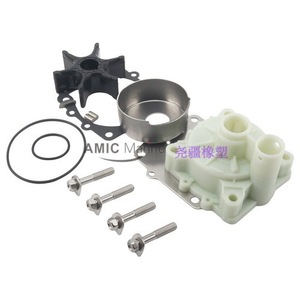 ชุดซ่อมปั๊มน้ำยามาฮ่า 150-250 แรงม้า พร้อมใบพัดปั๊มน้ำและตัวเรือนปั๊ม รุ่น 22KY022 ทำจากยางนีโอพรีน น้ำหนัก 0.641 กก. สำหรับปั๊มน้ำทางทะเล - Product Image 4