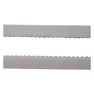 Lingerie en peluche finition arrière élastique Picot bordure bande élastique tissé Picot bordure peluche élastique Ski Lingerie soutien-gorge bandoulière - Product Image 6