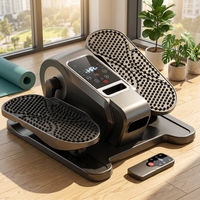 Appareil de marche à faible impact TUDEEN, stepper elliptique compact pour seniors, idéal pour la maison et la rééducation
