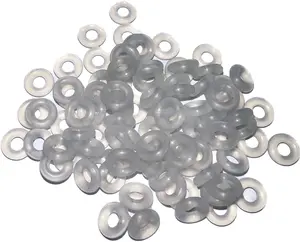 Hot Selling 2.8x1.9mm Size Transparent Color 60 Hardness SE Silicone O-rings Seals