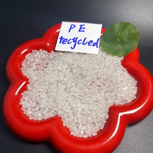 Résine HDPE recyclée certifiée GRS |   Granulés de polyéthylène blancs et naturels |   Granulés à haute densité et stables - Product Image 2