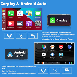 Podofo doble Din 9 pulgadas Android Car Radio Carplay Android Auto para Hyundai <span class=keywords><strong>I10</strong></span> 2014-2017 RDS HIFI venta al por mayor EU/US/RU Stock - Product Image 2