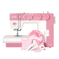 Janome 1522 Machine à coudre mécanique point noué robuste pour usage domestique professionnel