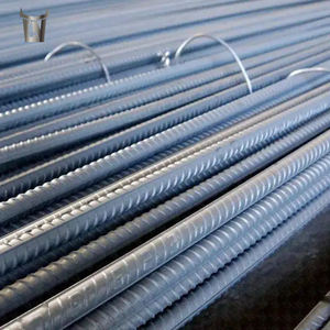 ASTM HRB335/حديد التسليح 8-25 خيط حلزوني مدلفن على الساخن Hrb400 لقطع المباني ملحوم محني - Product Image 6