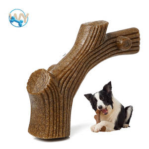Durevole eco-friendly cane masticare bastone osso indistruttibile agilità Pet Chewing frutteto giocattolo - Product Image 5