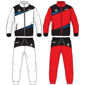 Traje de entrenamiento de fútbol personalizado para hombre, chándal deportivo para trotar, chaqueta de fútbol, chándal de entrenamiento - Product Image 5