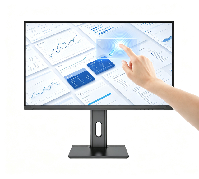 OEM Factory Wholesale 27 Inch 1920x1080 75Hz IPS Capacitive Touch Screen Monitor 27 Inch Gaming Monitor
