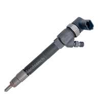 Injecteur diesel de remplacement 0445110424 pour moteur 2.8L, précis et durable, avec code d'étalonnage exclusif pour un pulvérisation de carburant précise