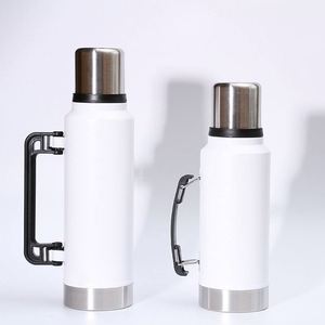Termo de Vacío de Acero Inoxidable de 1.0L, 1.4L y 1.9L, Botella de Agua para Viajes, Deportes, Campamento, Senderismo - Product Image 6
