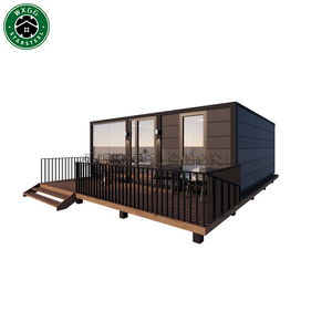 Casa Contenedor Plegable y Expandible Certificada de 20 y 40 pies, Residencia Móvil Prefabricada Tipo Granny Flat - Product Image 1