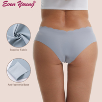 Sous-vêtements sans couture pour femmes Sin Costura EvenYoung Vente en gros Logo personnalisé Strings lisses respirants de haute qualité pour femmes pour femmes
