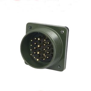 Conector Macho de 8 Pines de Alta Calidad para Uso Automotriz, Carcasa de Aluminio, Contactos de Cobre, Corriente Nominal de 10 A, IP67 - Product Image 3