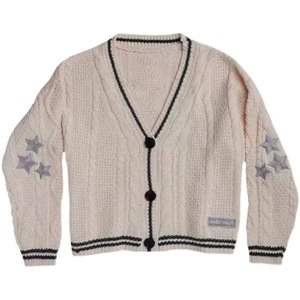 El cárdigan de punto estilo <span class=keywords><strong>Taylor</strong></span>, el mismo estilo que <span class=keywords><strong>Taylor</strong></span> Swift, es un suéter informal de estilo europeo y americano. - Product Image 6