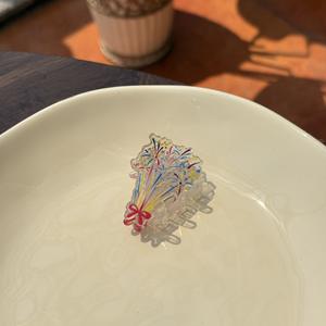 Liwu Cute Cartoon Acryl Haar klaue Koreanischer Stil Mini Größe 5cm Pony Clip für Kinder Täglicher Gebrauch Haarschmuck - Product Image 6