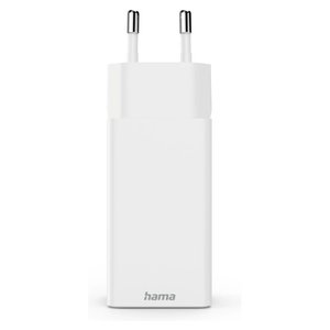 Hama 65W GaN <b>Charger</b> USB <b>Type</b> <b>C</b> USB <b>Type</b> A White Multifunction - Product Image 3