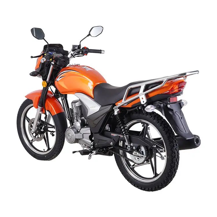 Single-Cylinder 80km/h 4-Stroke Gas 250cc Gasoline Electric Motorbike Racing Motorcycle