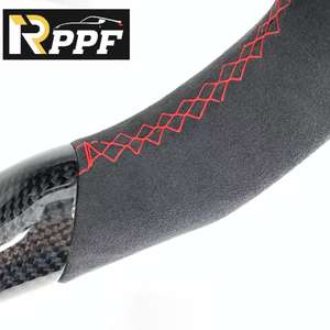 RPPF Volant de Direction Best-Seller Style Populaire pour <span class=keywords><strong>Volkswagen</strong></span> VW <span class=keywords><strong>Golf</strong></span> <span class=keywords><strong>8</strong></span> MK8 GTI <span class=keywords><strong>Golf</strong></span> <span class=keywords><strong>GTE</strong></span> 2020-2021 - Product Image 3