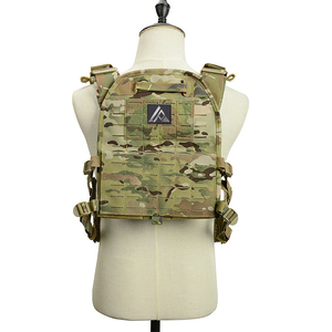 Gilet tactique léger anti-coup de poignard personnalisé à dégagement rapide gilet tactique de transporteur de plaque - Product Image 5