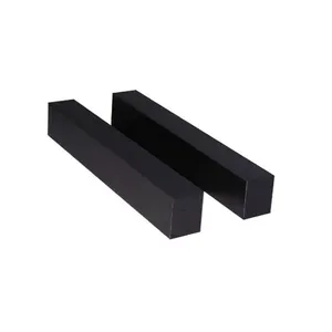 precision high flatness black granite measuring and inspection parallels ruler