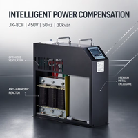 Condensateur intelligent anti-harmonique série JKCN JK-8CF, compensation de puissance, IP20, 400V, 50Hz, 30F, 10A