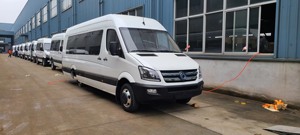 Autobús eléctrico de 15 asientos, coche EV de mano izquierda en China, volante a la derecha, mini autobús EV, furgoneta de pasajeros de ciudad, mini autobús <span class=keywords><strong>autocar</strong></span>, velocidad de 80 km/h - Product Image 6