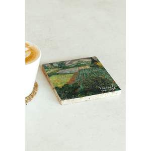 Juego de Posavasos Individuales de la Serie Vincent Van Gogh, Diseño Cuadrado 148, para Regalo Empresarial o Promocional - Product Image 2