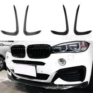 Kit carrosserie M Sport pour BMW X6 F16, aileron coupe-vent, lame d'air pour BMW X6 F16 M Sport 2015-2019, accessoires de voiture - Product Image 2