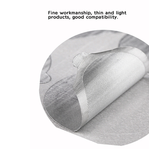 100 pièces/paquet 57MM joints de dosettes de café jetables pour Capsules <span class=keywords><strong>Nespresso</strong></span> feuilles crème <span class=keywords><strong>mousse</strong></span> café filtre couvercle aluminium autocollant - Product Image 3