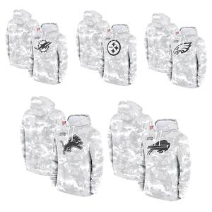 Sudadera con Capucha de Punto <span class=keywords><strong>para</strong></span> Hombre, Nueva Colección Invierno 2025, Diseño Conmemorativo de Fútbol Americano de Houston con Placa en Relieve <span class=keywords><strong>para</strong></span> <span class=keywords><strong>Todos</strong></span> los Equipos - Product Image 1