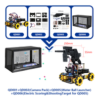 Kit de Inicio Robótico con Brazo de Coche Inteligente y Robot Programable con ESP32 para Proyectos Arduino Uno Nano One Sensor