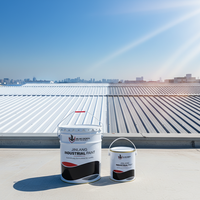 Peinture d'isolation thermique super isolante, anti-UV, imperméable et réfléchissante
